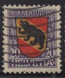 [PRO JUVENTUTE - Coat of Arms, type BD]