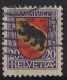 [PRO JUVENTUTE - Coat of Arms, type BD]