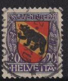 [PRO JUVENTUTE - Coat of Arms, type BD]