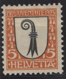 [PRO JUVENTUTE - Coat of Arms, тип BM]