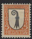 [PRO JUVENTUTE - Coat of Arms, тип BM]