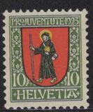 [PRO JUVENTUTE - Coat of Arms, тип BN]