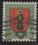 [PRO JUVENTUTE - Coat of Arms, тип BN]