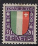 [PRO JUVENTUTE - Coat of Arms, тип BO]