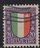 [PRO JUVENTUTE - Coat of Arms, тип BO]