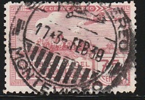 [Airmail - On Ox-cart, Typ IU5]