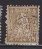 [Helvetia - New Design - Value in Corners - White Paper, 类型 K2]
