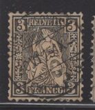 [Helvetia - New Design - Value in Corners - White Paper, 类型 K1]
