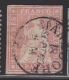 [Helvetia - Berner Print, type J2]