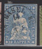 [Helvetia - Berner Print, type J1]