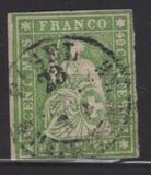 [Helvetia - Berner Print, type J4]