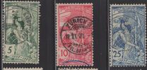 [The 25th Anniversary of the Universal Postal Union - U.P.U., 类型 N]