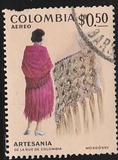 [Airmail - Colombian Crafts and Products, type AJT]