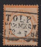 [Definitives - Imperial Eagle with Small Breastshield, type A12]