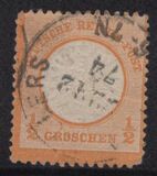 [Definitives - Imperial Eagle with Small Breastshield, type A12]