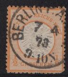 [Definitives - Imperial Eagle with Small Breastshield, type A12]