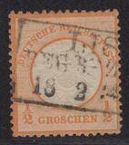 [Definitives - Imperial Eagle with Small Breastshield, type A12]