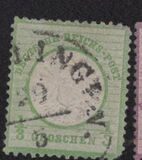 [Definitives - Imperial Eagle with Small Breastshield, प्रकार A1]
