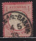 [Definitives - Eagle with Large Breastshield, प्रकार D4]