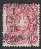 [Definitives - Value in "PFENNIGE", 類型 G]