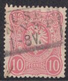 [Definitives - Value in "PFENNIGE", 類型 G]