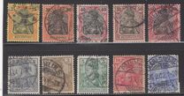 [Germania - Inscription "REICHSPOST", प्रकार J]