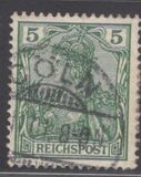 [Germania - Inscription "REICHSPOST", type J2]