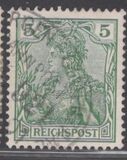 [Germania - Inscription "REICHSPOST", type J2]