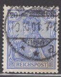 [Germania - Inscription "REICHSPOST", type J5]
