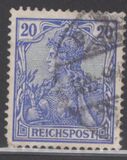 [Germania - Inscription "REICHSPOST", type J5]