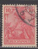 [Germania - Inscription "REICHSPOST", type J3]