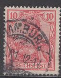 [Germania - Inscription "REICHSPOST", type J3]
