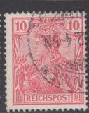 [Germania - Inscription "REICHSPOST", type J3]