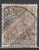 [Germania - Inscription "REICHSPOST", type J1]