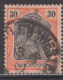 [Germania - Inscription "REICHSPOST", type J7]