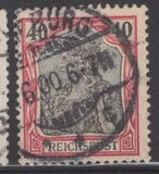 [Germania - Inscription "REICHSPOST", type J8]