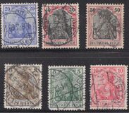 [Germania - Inscription "DEUTSCHES REICH", type O]