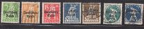 [Postage Stamps from Bayern Overprinted "Deutsches Reich", type AD]