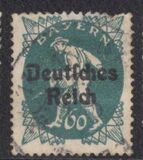 [Postage Stamps from Bayern Overprinted "Deutsches Reich", тип AF1]
