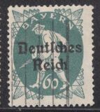 [Postage Stamps from Bayern Overprinted "Deutsches Reich", тип AF1]