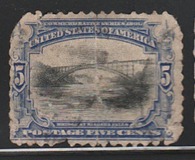 [Pan-American Exposition Issue, Typ CV]