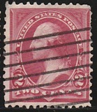 [George Washington - Lines of Groundwork Run Across Triangle, type BX]