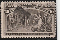 [Columbian Exposition Issue, type BN]