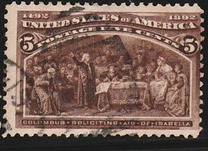 [IV Centenario del descubrimiento de América por Cristóbal Colón., tipo BK]