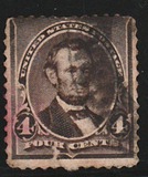 [Abraham Lincoln, 1809-1865, тип BZ]