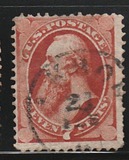 [Designs of 1870-1871 with Secret Marks - Printed by the National Bank Note Company. See Also No. 60A-69A, Typ AJ2]