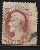 [Designs of 1870-1871 with Secret Marks - Printed by the National Bank Note Company. See Also No. 60A-69A, Typ AI2]