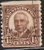 [Warren G. Harding, 1865-1923, Вид HP]