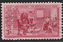 [The 200th Anniversary of The Birth of Betsy Ross, 1860-1932, Вид RQ]