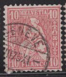 [Helvetia - New Values & Colors - White Paper, type K11]